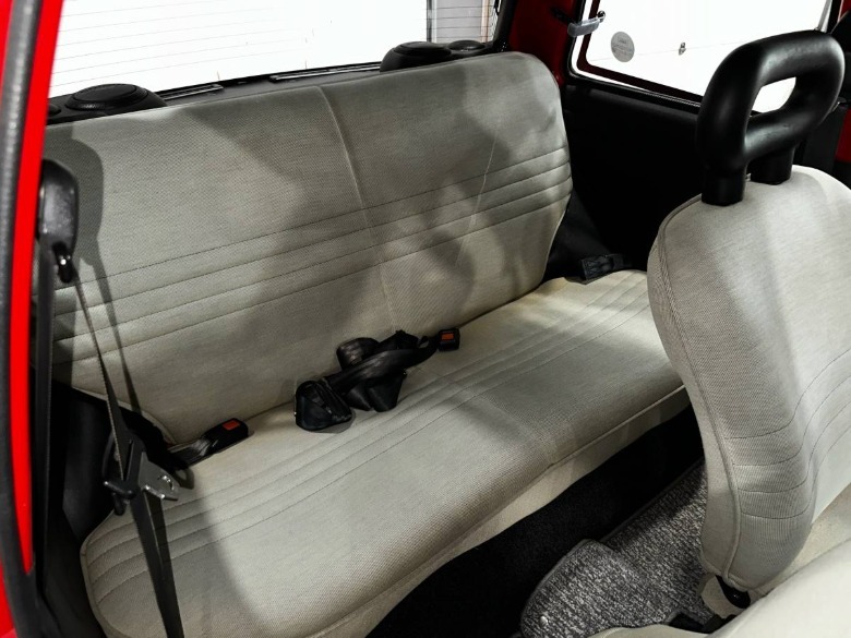 1987 Nissan Be-1 rear seat image