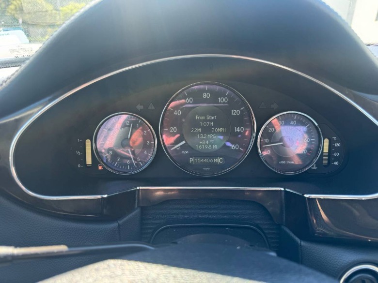 2008 Mercedes-Benz CLS 550 Instrument Cluster image