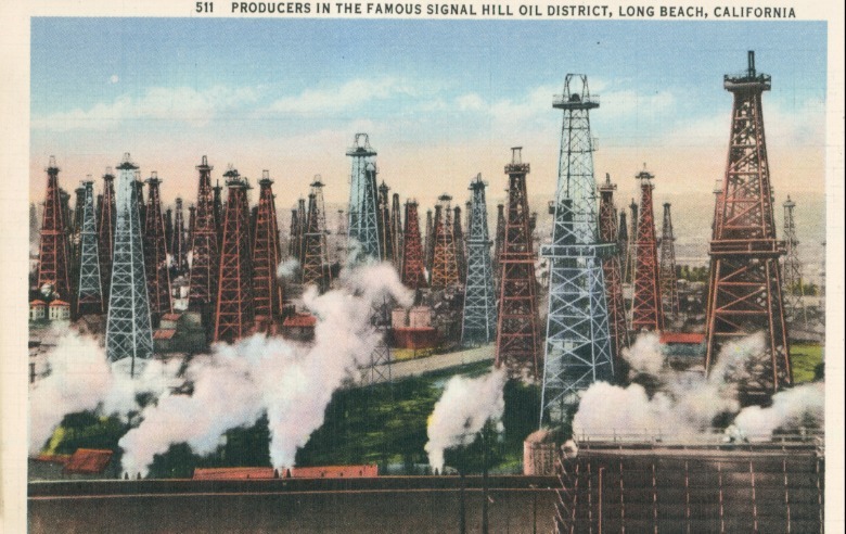 producers in the famous signal hill oil district