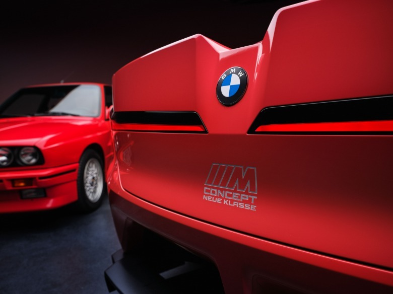 BMW M Concept Nene Klasse trunk