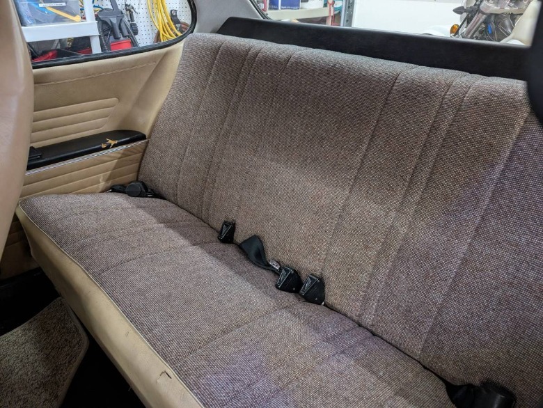 1976 Saab 99 GL Rear Seat image