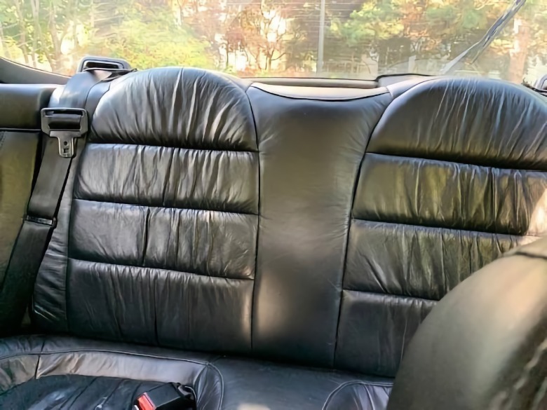 1994 Mazda MX-3 GS V6 back seat image