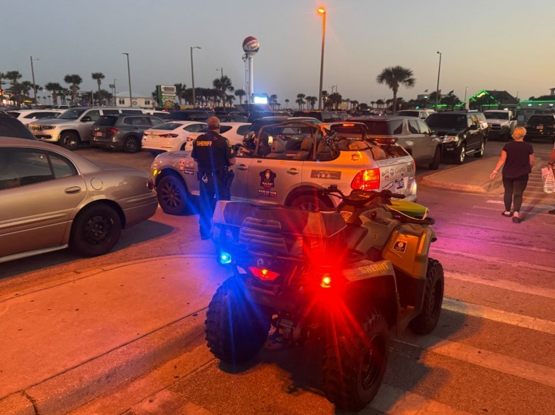 Getting pulled over