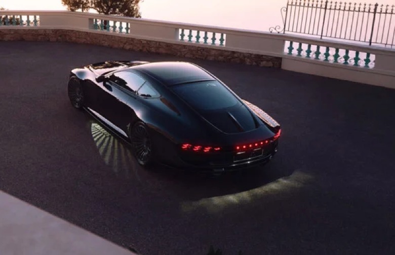 Brabus Bobo rear 3/4 view