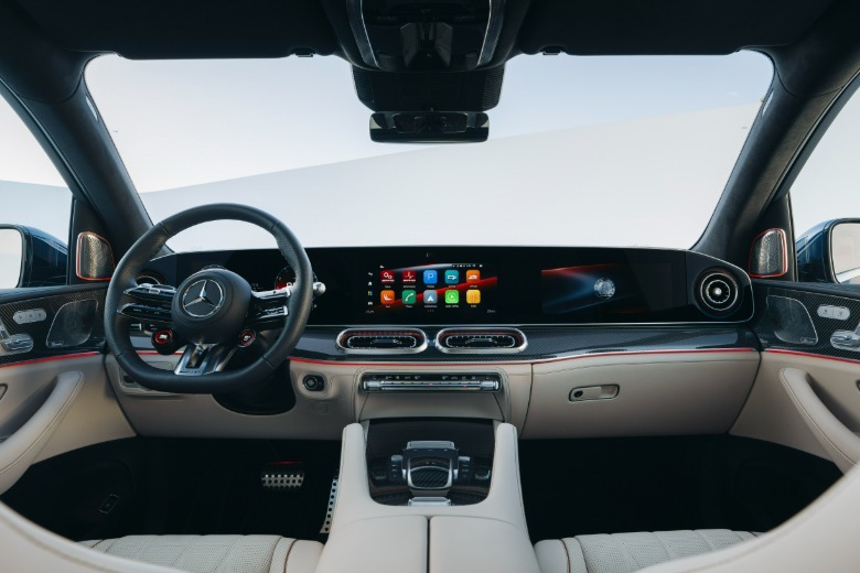 Interior of a 2027 Mercedes-AMG GLS63