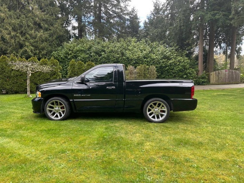 2004 Ram SRT-10 Standard Cab full driver's side image