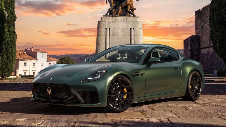 2027 Maserati GranTurismo front 3/4