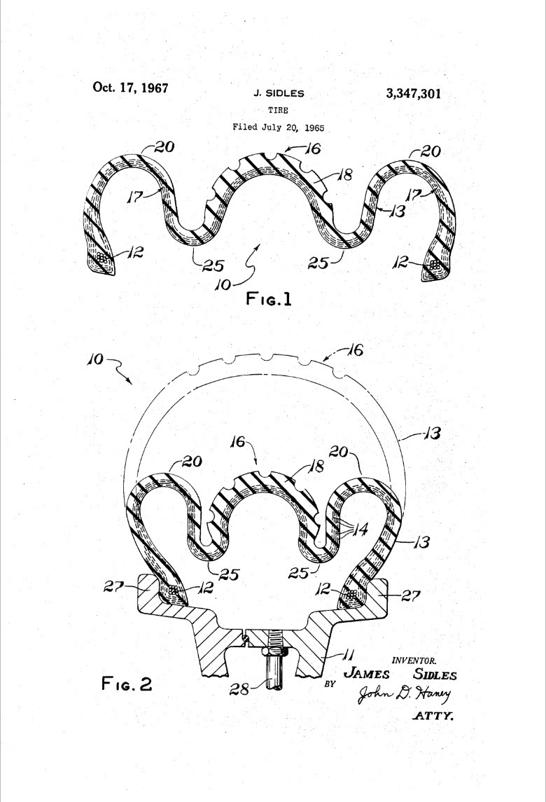 tire patent