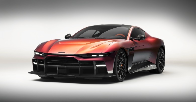 Aston Martin Valen front 3/4 view
