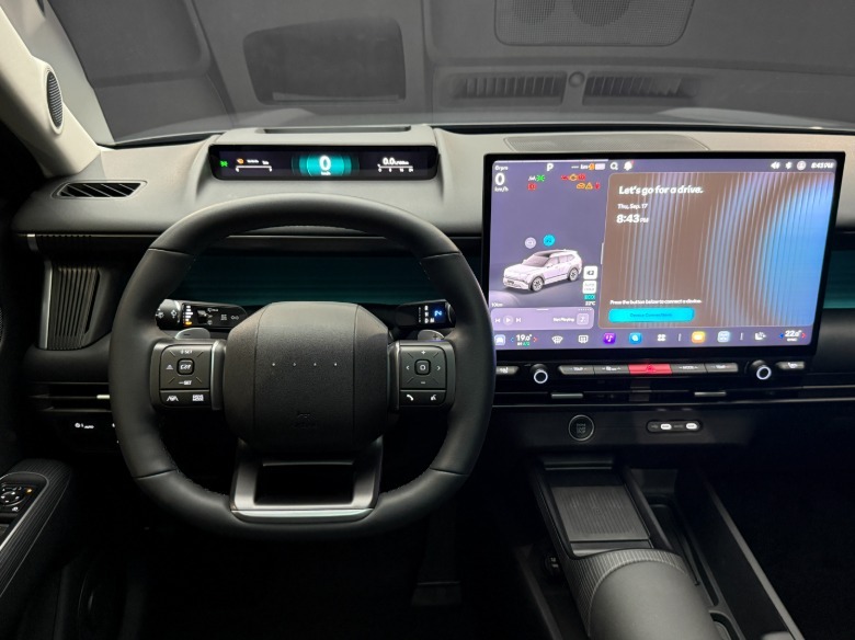 2027 Hyundai Tucson 1.6 HTRAC dash