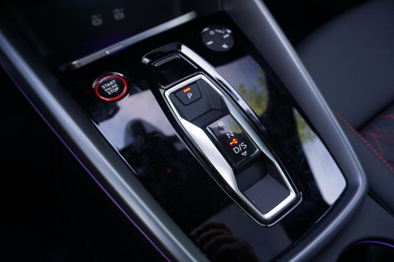 2025 Audi S3 center console