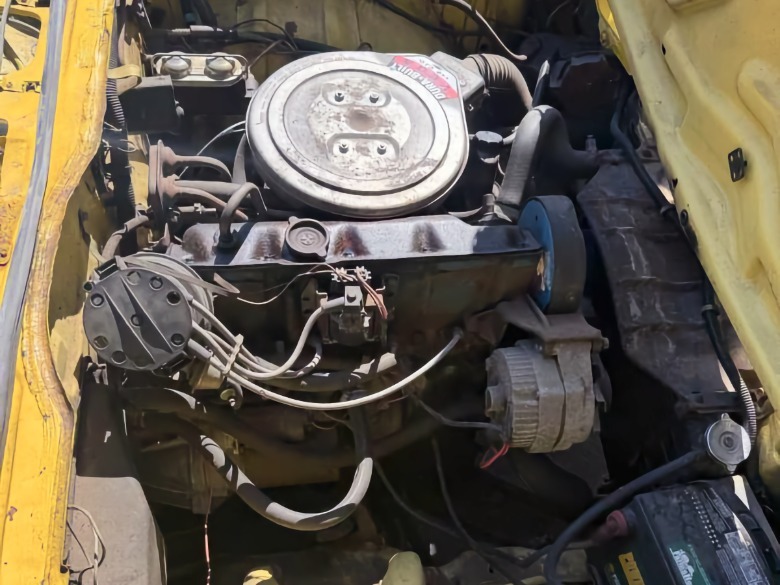 1977 Chevrolet Vega wagon Engine image