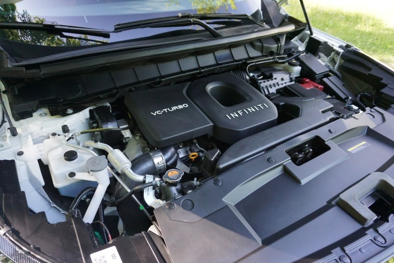 2027 Infiniti QX65 Autograph engine