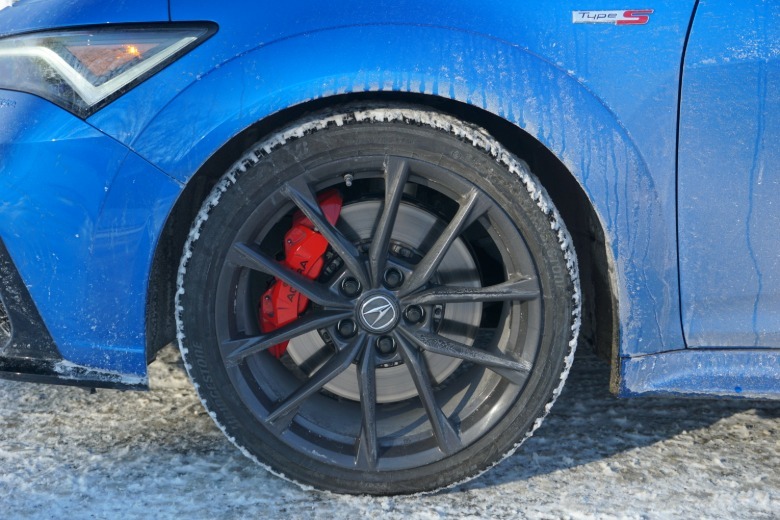 2026 Acura Integra Type S front wheel