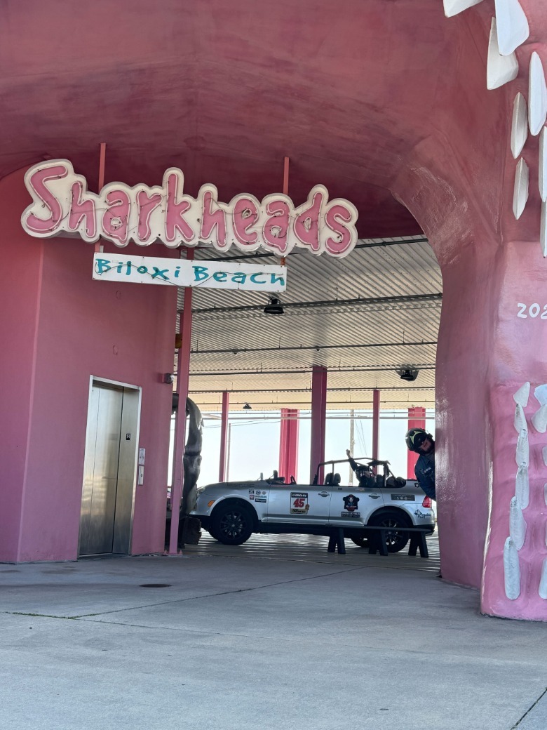 Sharkheads Choptop Challenge