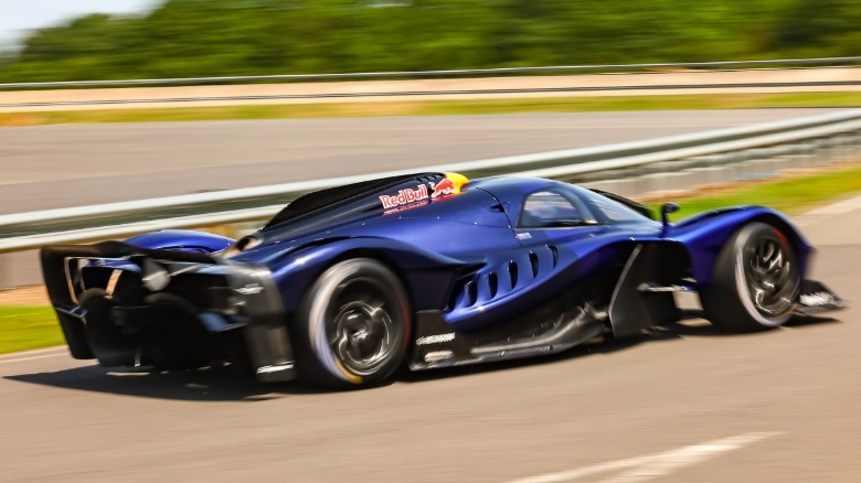 The RB17 ahead of running at Goodwood Festival of Speed 2026 on July 8