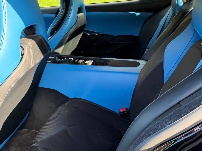 2021 Karma Revero GT rear seat image