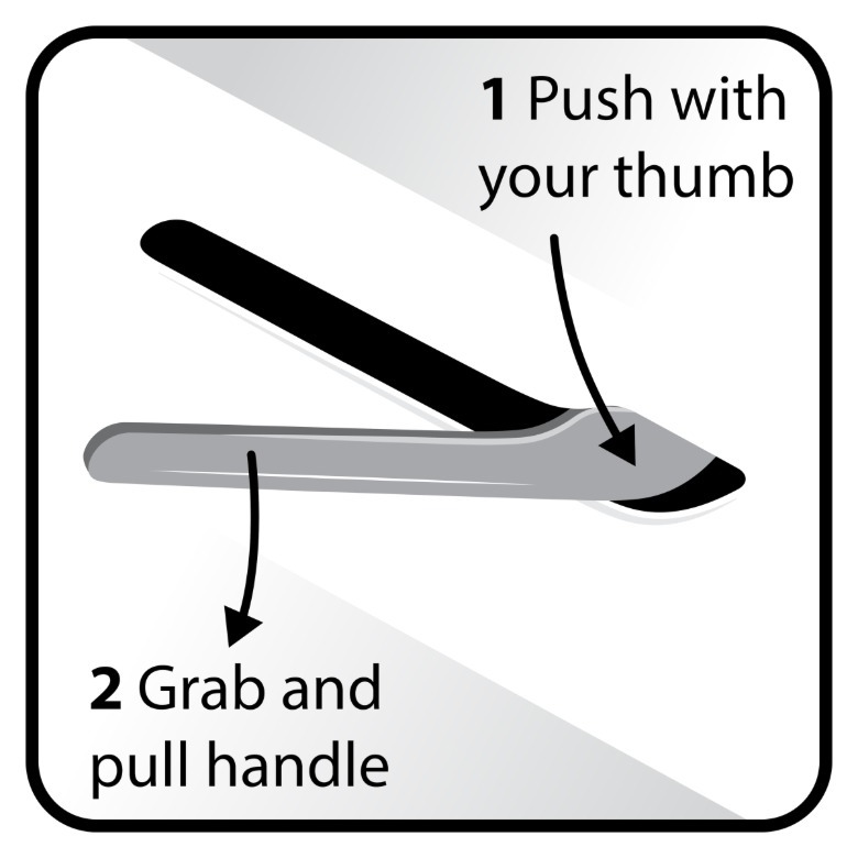 Tesla door handle
