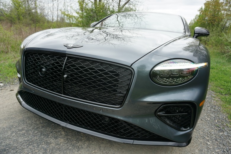 2026 Bentley Continental GT S grille