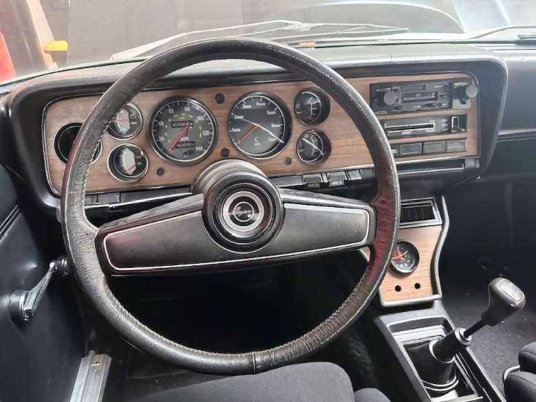 1974 Ford Capri