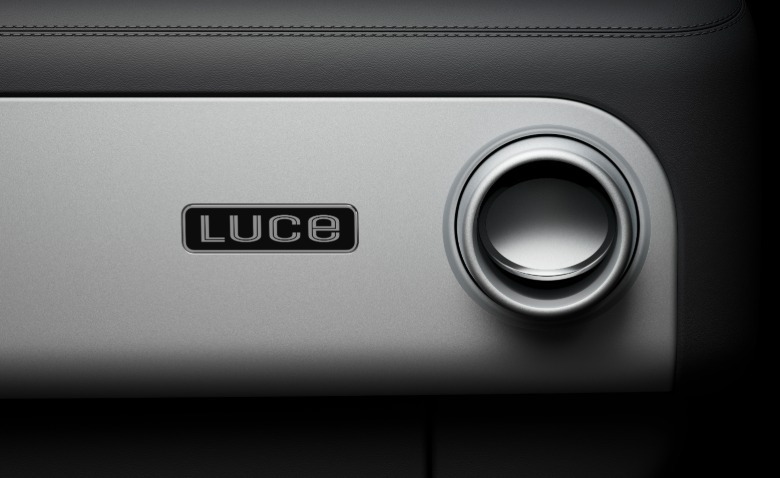 Ferrari Luce EV air vent