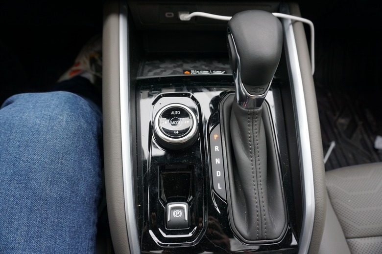 Transmission controls