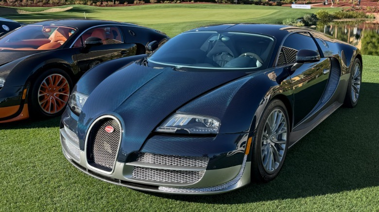 Front 3/4 position of nan Bugatti Veyron Super Sport Alkon