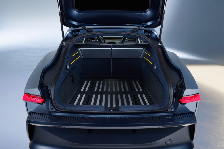 Volkswagen Mission Efficiency Prototype trunk