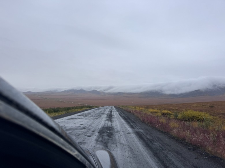 Driving the Dempster highway