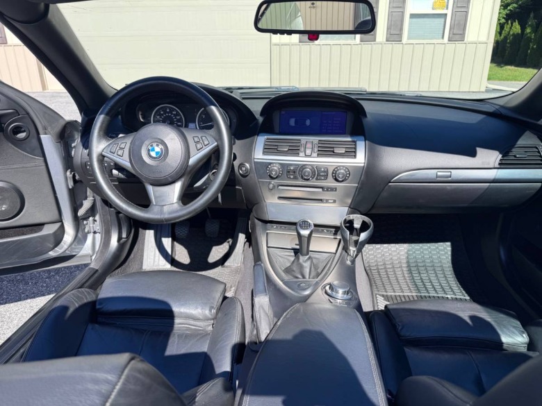 2006 BMW 650i convertible dashboard
