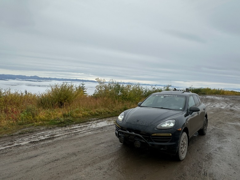 Cayenne on the Dempster