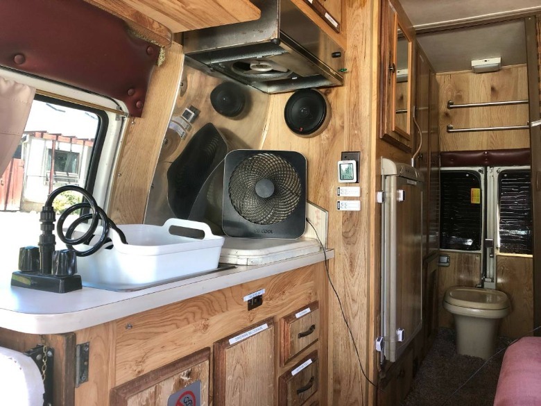 1987 Dodge B350 InterVec Horizon Camper Van