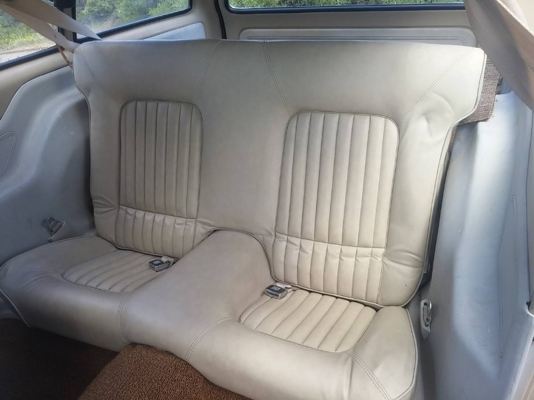 1972 Ford Pinto Squire wagon
