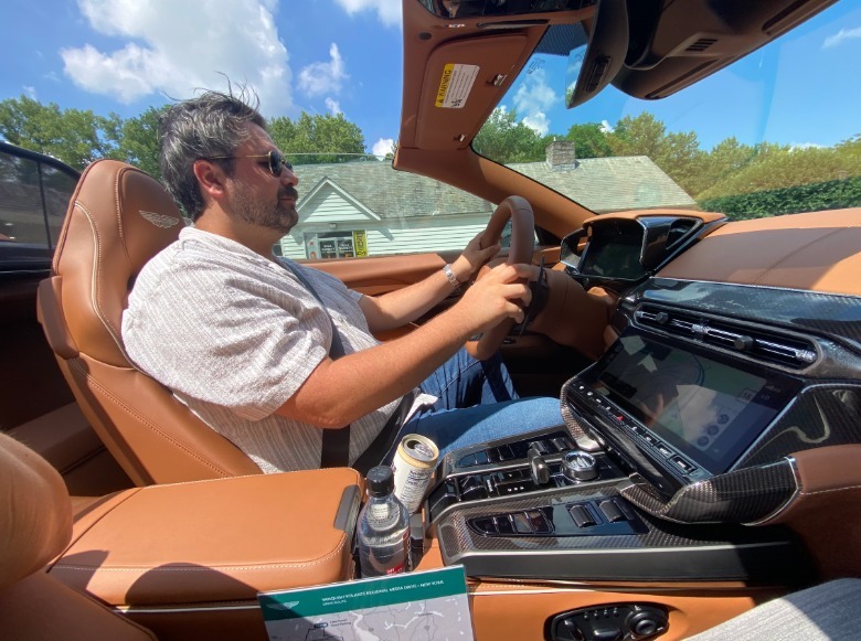 2026 Aston Martin Vanquish Volante