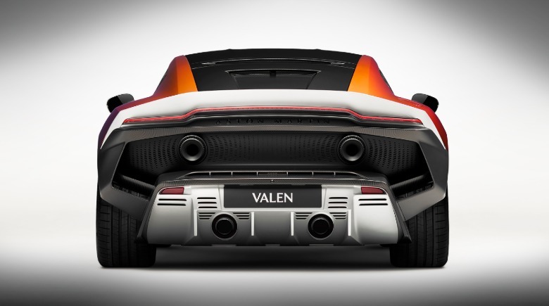 Aston Martin Valen rear