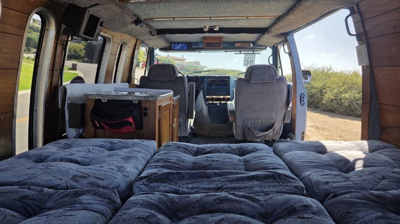 1983 Chevrolet G20 Van Conversion interior