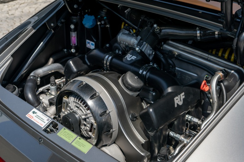 Ruf Ehra 3.6-liter turbocharged flat six engine