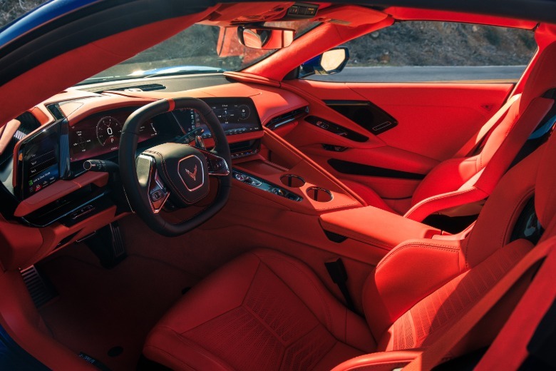 2027 Chevy Corvette Grand Sport interior