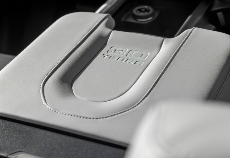 2027 Ford Expedition 30th Anniversary Appearance Package badge