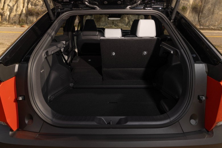 Cargo area of a 2026 Subaru Uncharted