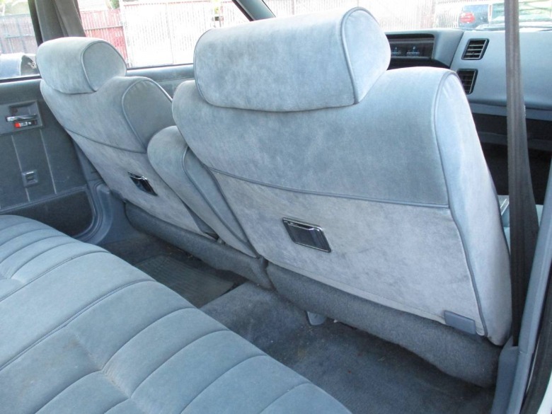 1989 Chevy Celebrity Eurosport interior image