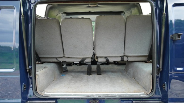 the trunk of the Mega Cruiser