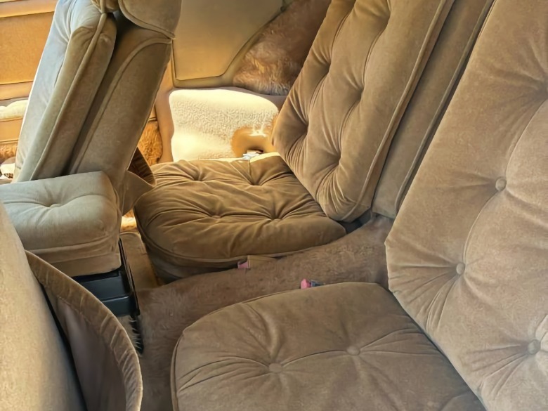 1986 Johnson Phantom rear seats image
