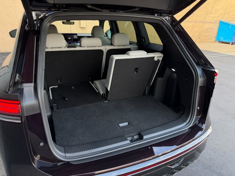 Cargo area of a 2027 Volkswagen Atlas