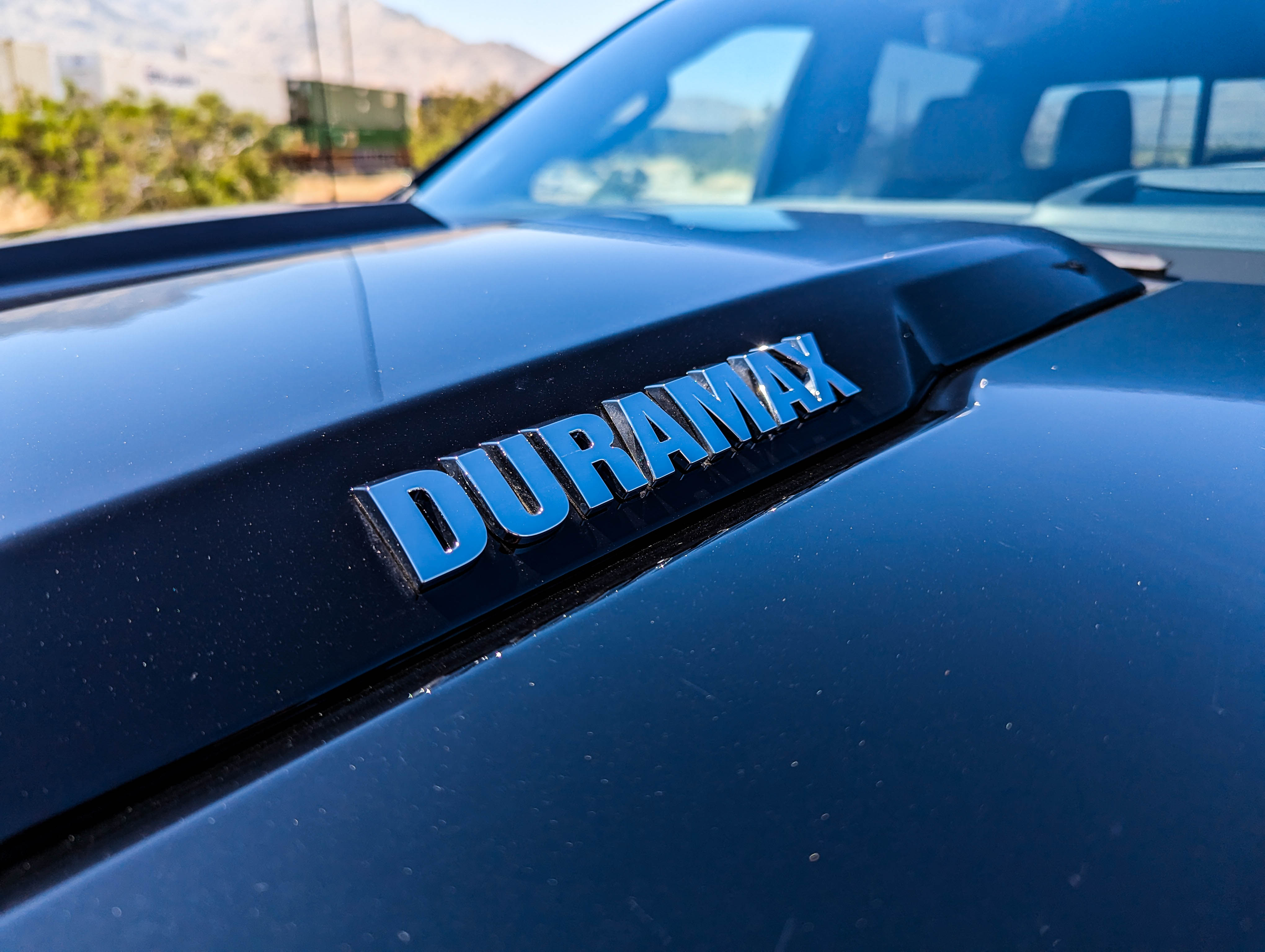 Duramax hood badge