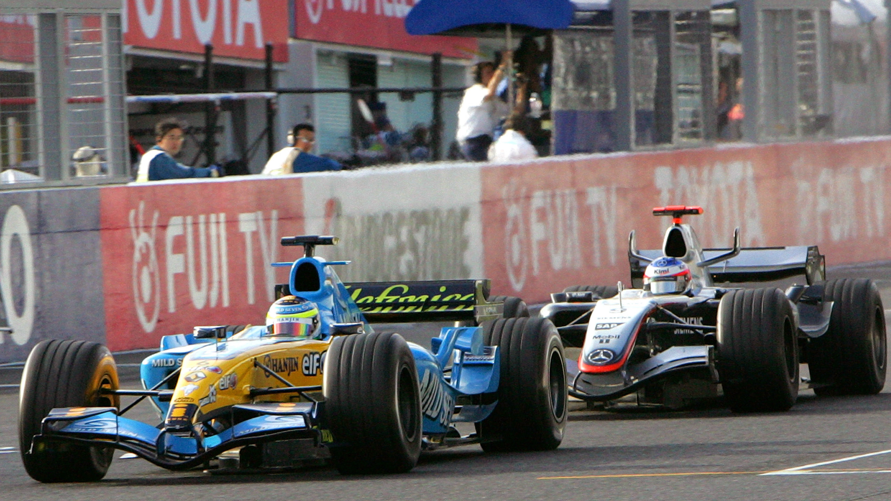 The 2005 Japanese Grand Prix Was One Of The Best F1 Races Of All Time 